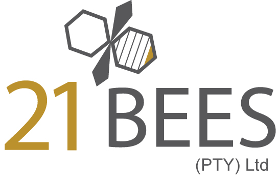 21 Bees Logo